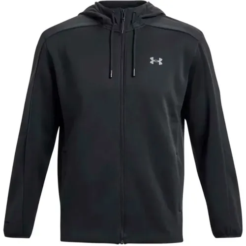 Long Sleeve Regular Fit Coat , male, Sizes: M - Under Armour - Modalova