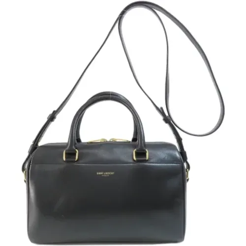 Pre-owned Leather handbags , female, Sizes: ONE SIZE - Yves Saint Laurent Vintage - Modalova