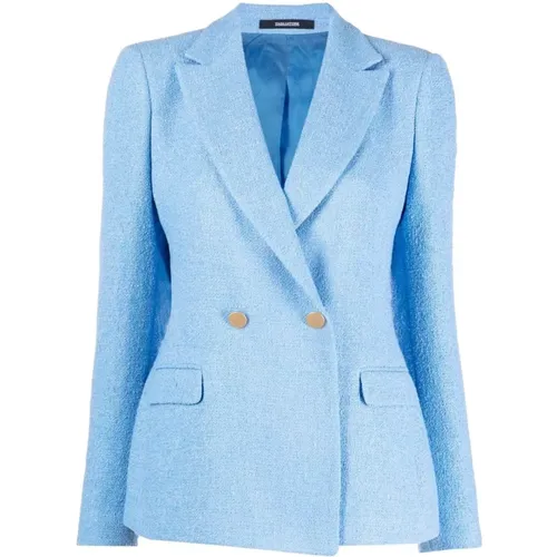 Clear Jacket , female, Sizes: S, M - Tagliatore - Modalova