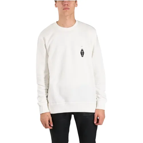 Chateau Sweatshirt mit Frontdruck , Herren, Größe: M - IH NOM UH NIT - Modalova