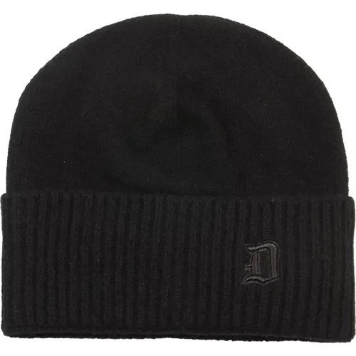 Schwarzer Hut Cappello Dondup - Dondup - Modalova