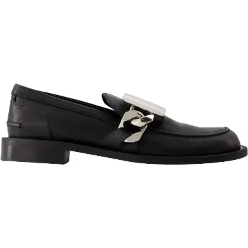 Leder flats JW Anderson - JW Anderson - Modalova