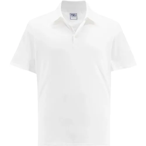 Poloshirt , Herren, Größe: XL - Fedeli - Modalova