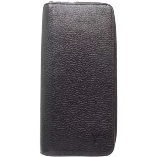 Pre-owned Leather wallets , male, Sizes: ONE SIZE - Louis Vuitton Vintage - Modalova