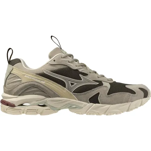 Beige Sneakers for a Stylish Look , male, Sizes: 9 UK, 8 1/2 UK, 12 UK, 11 UK, 10 1/2 UK, 10 UK, 8 UK, 7 UK - Mizuno - Modalova