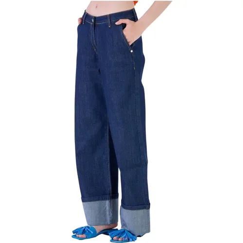 Loose-fit Jeans , Damen, Größe: W24 - Silvian Heach - Modalova