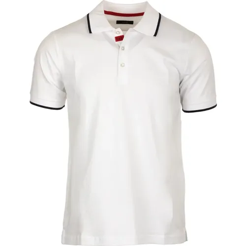 Polo Shirt , male, Sizes: M - Fay - Modalova