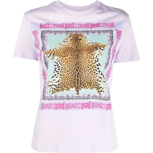 Kurzarm T-Shirt Just Cavalli - Just Cavalli - Modalova