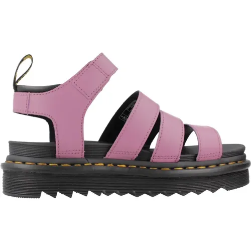 Stylische Flache Sandalen Blaire , Damen, Größe: 37 EU - Dr. Martens - Modalova