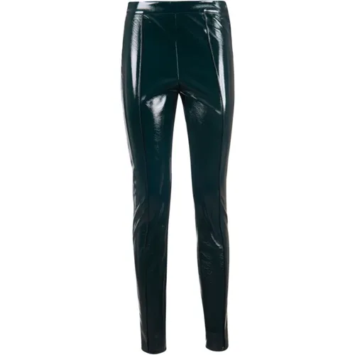 Slim-fit Hosen , Damen, Größe: 2XS - Armani Exchange - Modalova