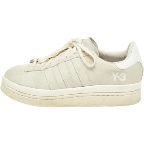 Pre-owned Suede sneakers , male, Sizes: 10 1/2 UK - Yohji Yamamoto Pre-owned - Modalova