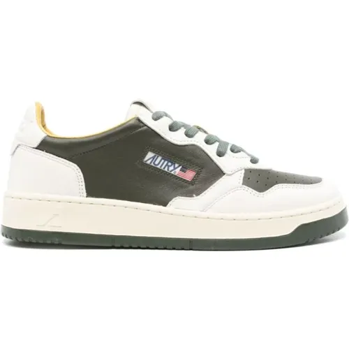 Low Top Sneakers with Medialist Design , male, Sizes: 8 UK, 9 UK - Autry - Modalova