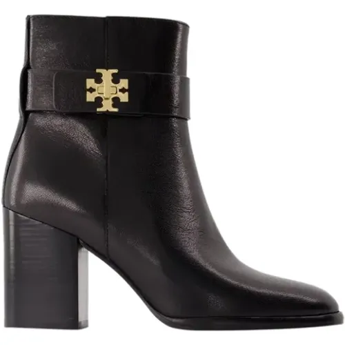 Leather boots , female, Sizes: 4 1/2 UK, 5 UK, 4 UK, 5 1/2 UK, 3 1/2 UK, 6 1/2 UK, 6 UK - TORY BURCH - Modalova