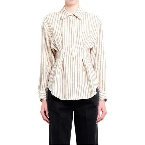 Shirts , female, Sizes: S, XS, 2XS - Max Mara - Modalova