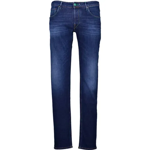 Jeans , male, Sizes: W40, W36 - Hand Picked - Modalova