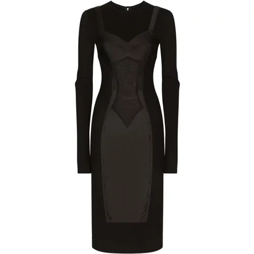 Glamouröses Anzug-Stil Partykleid - Dolce & Gabbana - Modalova