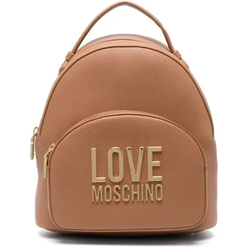 Backpack , female, Sizes: ONE SIZE - Love Moschino - Modalova