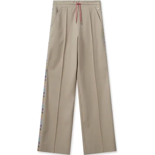 Colorful Sweatpants with Elastic Waistband , female, Sizes: S, L, M, XL - MOS MOSH - Modalova