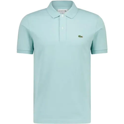 Logo Applique Slim-Fit Polo Shirt , male, Sizes: M, XL, S - Lacoste - Modalova