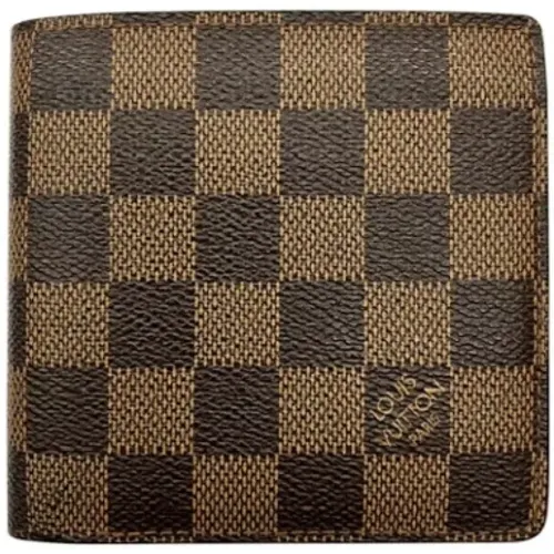 Pre-owned Canvas wallets , female, Sizes: ONE SIZE - Louis Vuitton Vintage - Modalova