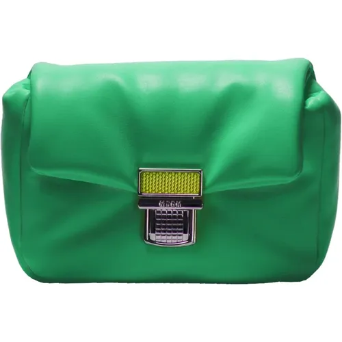 Click Bag Cross Body , female, Sizes: ONE SIZE - Msgm - Modalova