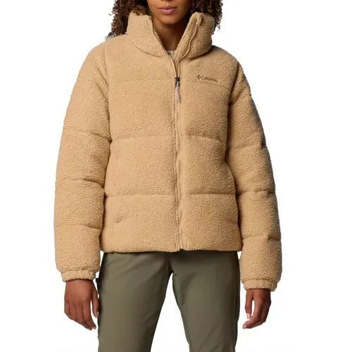 Sherpa Puffect Jacke für Damen , Damen, Größe: S - Columbia - Modalova