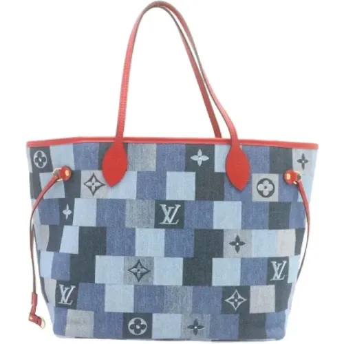 Pre-owned Canvas louis-vuitton-bags , female, Sizes: ONE SIZE - Louis Vuitton Vintage - Modalova