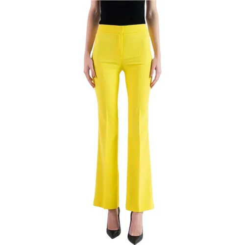 Flared Suit Trousers , female, Sizes: S, M, 2XL, XS, XL - Doris S - Modalova