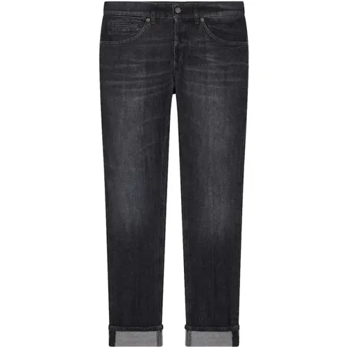 Trousers , male, Sizes: W35, W30, W33, W38, W29 - Dondup - Modalova