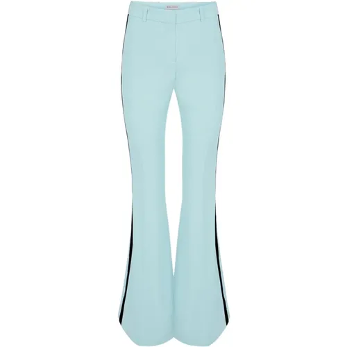 Hellblaue Flared Tuxedo Hose - Nina Ricci - Modalova