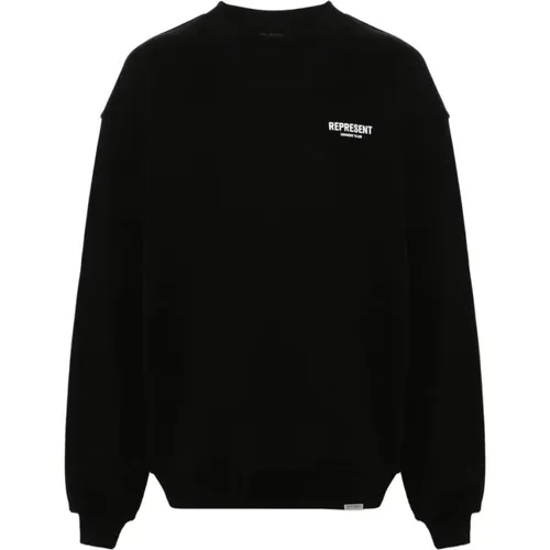 Sweater mit Logo-Print Represent - Represent - Modalova