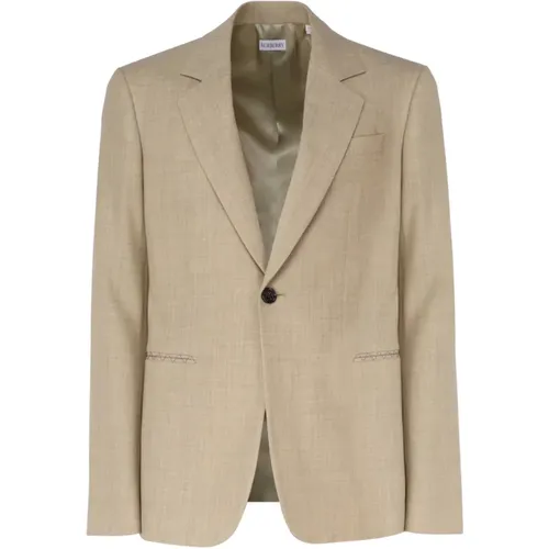 Cotton Blend Jackets , male, Sizes: XL, L - Burberry - Modalova