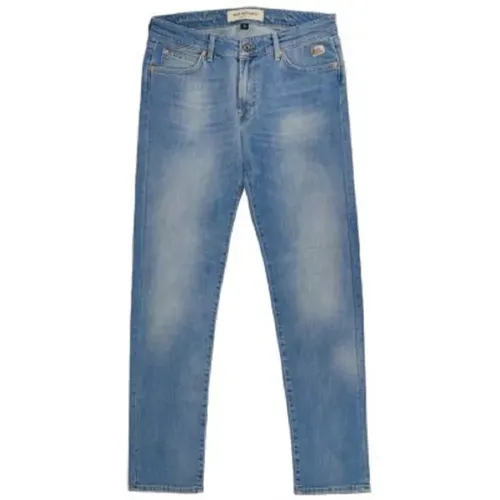 Slim Fit Jeans for Men , male, Sizes: W32, W40, W38, W34 - Roy Roger's - Modalova