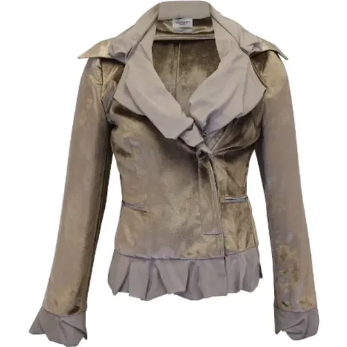 Pre-owned Fabric outerwear , female, Sizes: S - Saint Laurent Vintage - Modalova