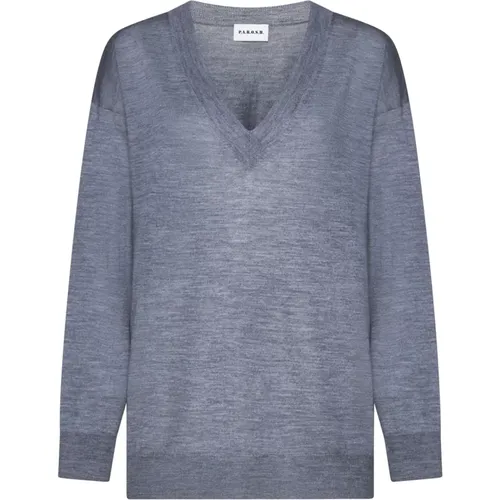 Stilvolle Sweaters Kollektion , Damen, Größe: M - P.a.r.o.s.h. - Modalova