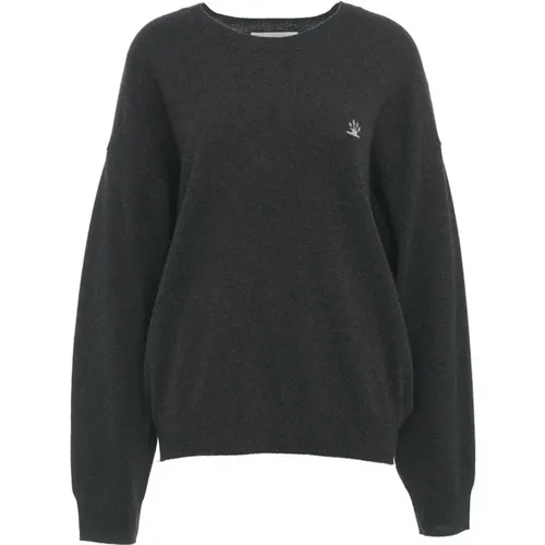 Grey Knitwear Aw24 , female, Sizes: XS - Crush - Modalova