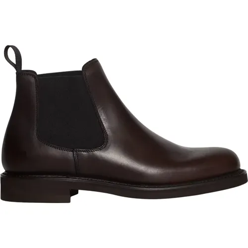 Stylish Men`s Ankle Boots , male, Sizes: 6 UK, 7 UK - Berwick - Modalova