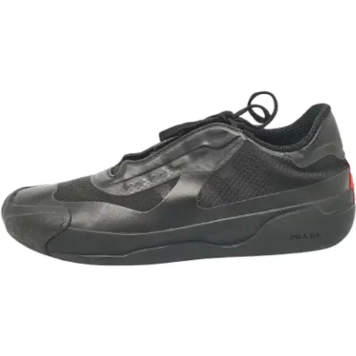 Pre-owned Nylon sneakers - Prada Vintage - Modalova