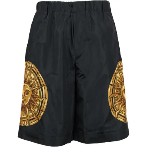 Bermuda Shorts , Herren, Größe: XL - Versace Jeans Couture - Modalova