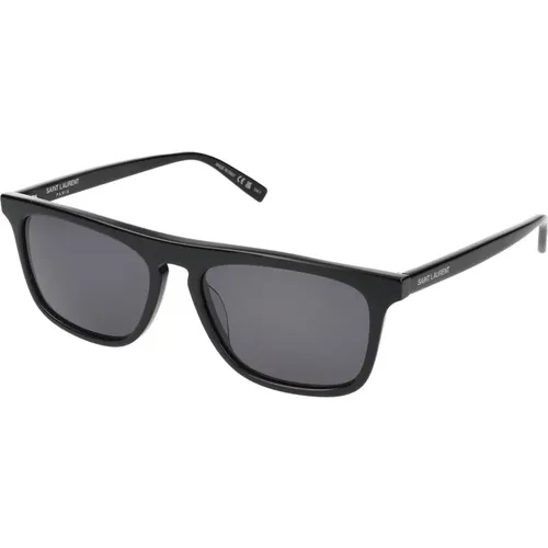 Fashion Sunglasses SL 586 , male, Sizes: 56 MM - Saint Laurent - Modalova