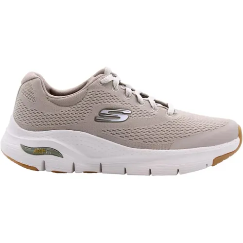 Stylish Men's Sneaker , male, Sizes: 8 UK, 7 UK, 12 UK, 13 1/2 UK, 14 1/2 UK - Skechers - Modalova