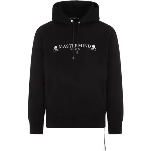 Embroiderish Hoodie , male, Sizes: M, XL, L - Mastermind World - Modalova