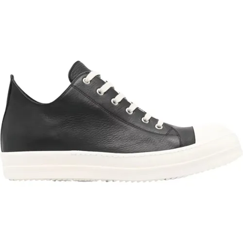 Sneakers Lace Up Shark Tooth , male, Sizes: 5 UK - Rick Owens - Modalova