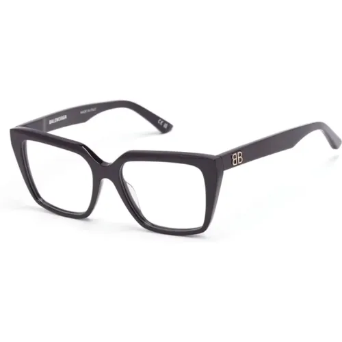 Lila Optische Brille Stilvolles Must-Have,Glasses,Blaue Optische Brille Stilvoll und vielseitig,Blaue Optische Brille Must-Have - Balenciaga - Modalova
