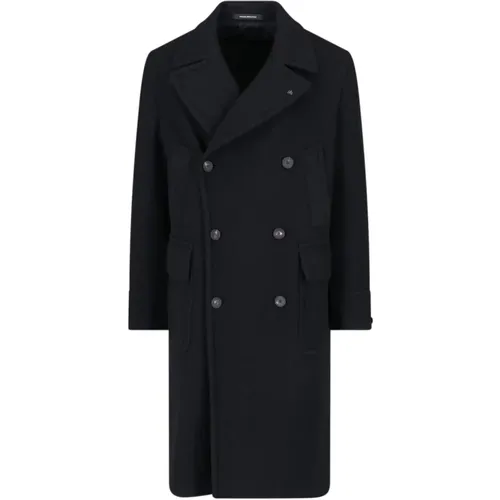 Cappotto , male, Sizes: M, XL, L - Tagliatore - Modalova