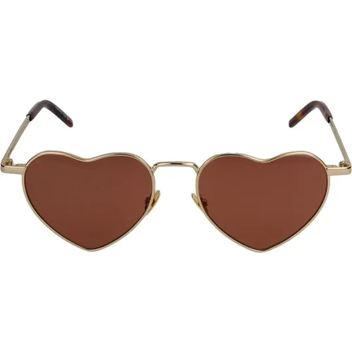 Loulou Sunglasses , unisex, Sizes: 52 MM - Saint Laurent - Modalova
