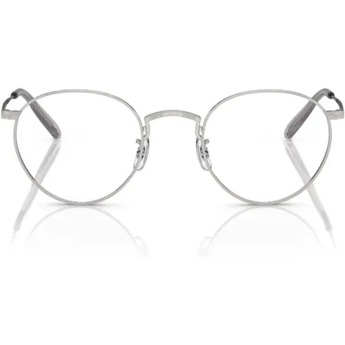 Vintage Minimal Design Eyeglasses , unisex, Sizes: ONE SIZE - Oliver Peoples - Modalova
