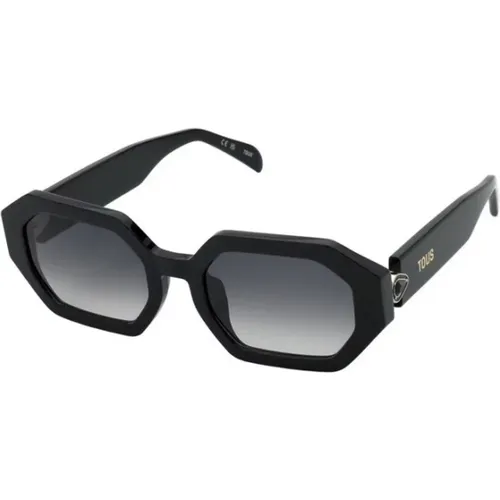 Schwarze Rauchverlauf-Sonnenbrille - Tous - Modalova