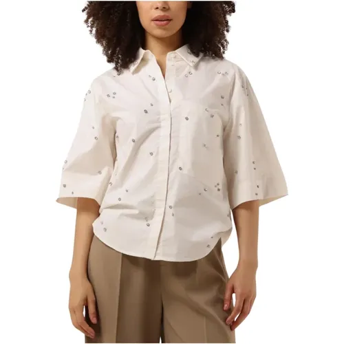 Elegante Cmrhine-Shirt Bluse , Damen, Größe: L - Copenhagen Muse - Modalova