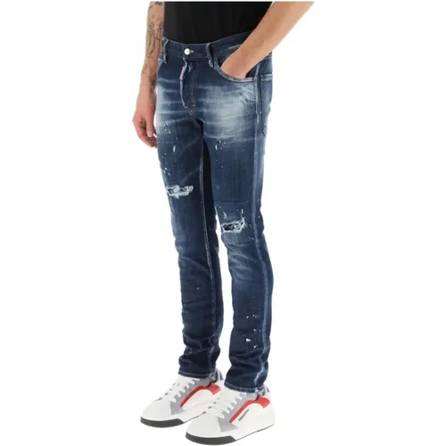Men`s Jeans , Herren, Größe: L - Dsquared2 - Modalova